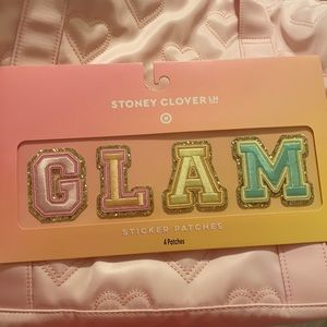SCL X TARGET GLAM PATCH SET